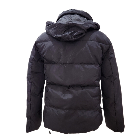 Guess Down Feather Winter Jacket Coat,Black,  Women's Small - Picture 4 of 10